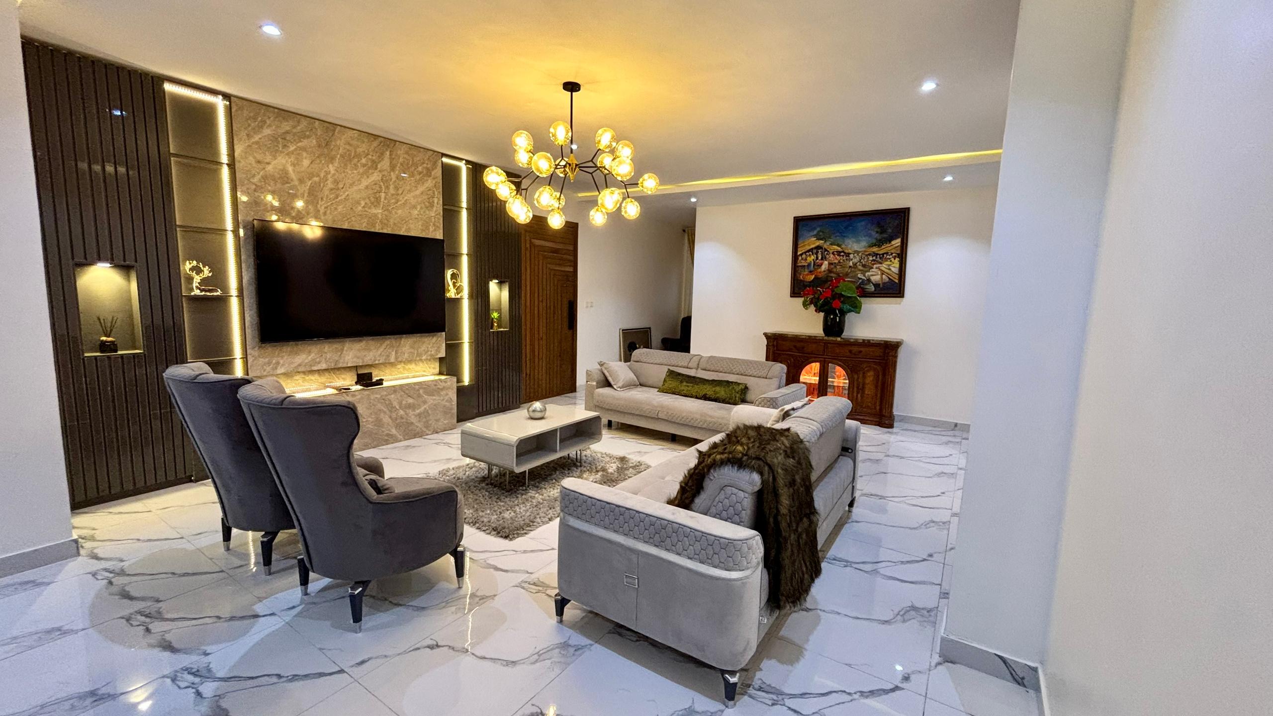 Furnished 2-Bedroom, Eko Atlantic